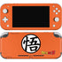 Dragon Ball Z Goku Iconic Kanji Symbol Nintendo Switch Lite Skin